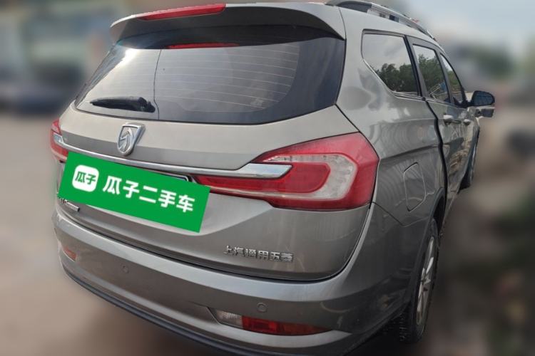 Used Baojun 310W 2017 1.5L Manual Fashion Model China V Rear Right 45 Deg