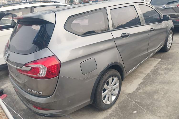 Used Baojun 310W 2017 1.2L Manual Value Edition China V Rear Right 45 Deg