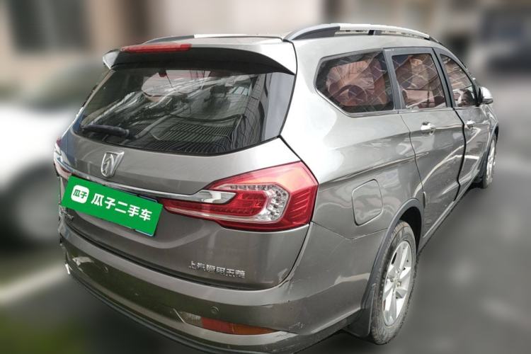 Used Baojun 310W 2017 1.5L Manual Fashion Model China V Rear Right 45 Deg