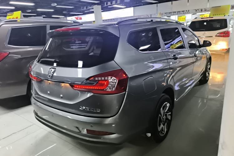 Used Baojun 310W 2017 1.5L Manual Fashion Edition China VI Rear Right 45 Deg