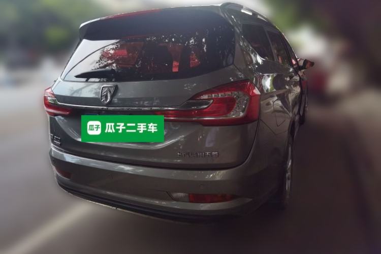 Used Baojun 310W 2017 1.5L Manual Fashion Model China V Rear Right 45 Deg