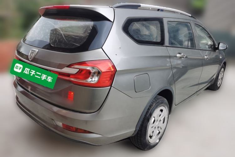Used Baojun 310W 2017 1.5L Manual Comfort Version China VI Emission Standard Rear Right 45 Deg
