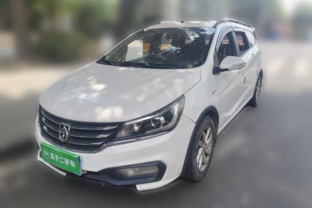 Used Baojun 310W 2017 1.5L Manual Fashion Edition China VI