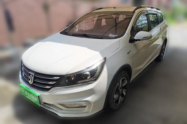 Used Baojun 310W 2017 1.5L Manual Fashion Edition China VI