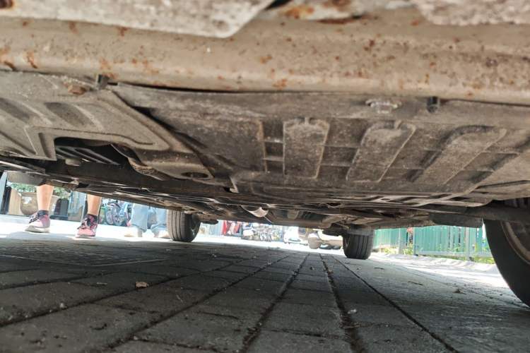 Used Baojun 310W 2017 1.5L Manual Fashion Model China V Chassis Front
