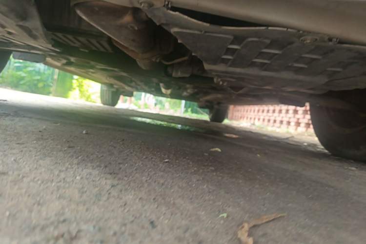 Used Baojun 310W 2017 1.5L Manual Comfort Version China VI Emission Standard Chassis Front