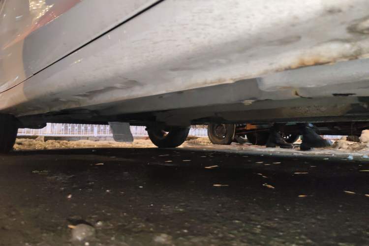 Used Baojun 310W 2017 1.5L Manual Fashion Model China V Chassis Front Right