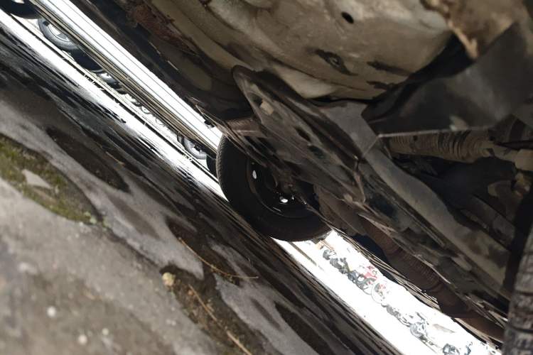 Used Baojun 310W 2017 1.5L Manual Comfort Version China VI Emission Standard Chassis Front Right
