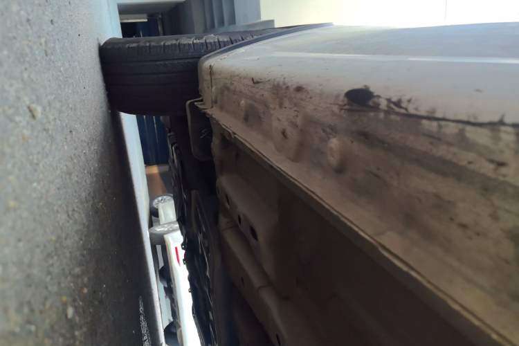 Used Baojun 310W 2017 1.5L Manual Comfort Version China VI Emission Standard Chassis Front