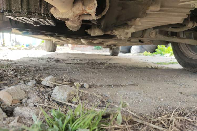 Used Baojun 310W 2017 1.5L Manual Fashion Model China V Chassis Front