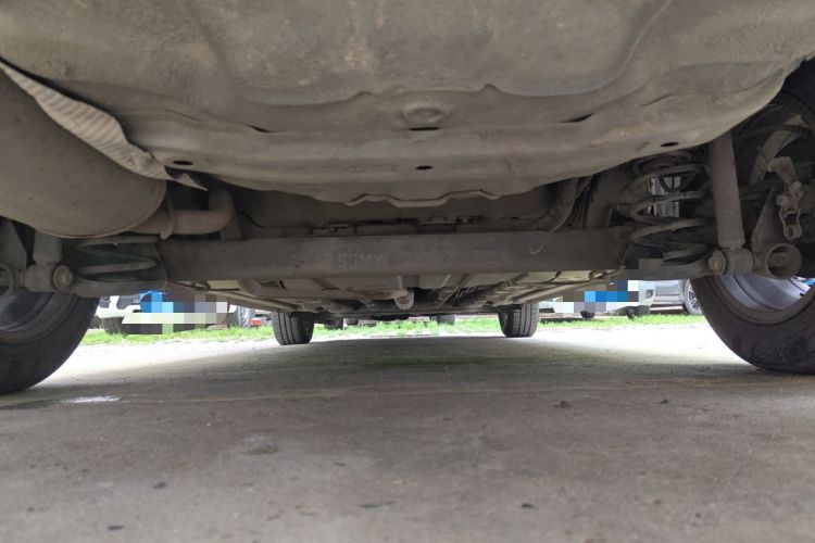 Used Baojun 310W 2017 1.5L Manual Fashion Model China V Chassis Rear