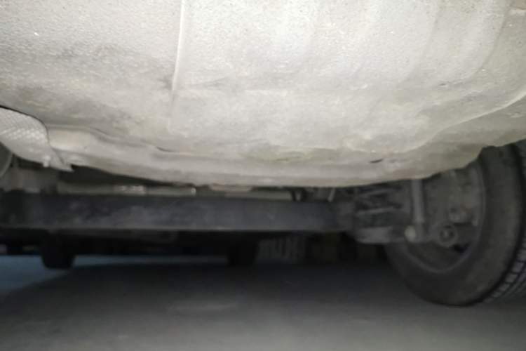 Used Baojun 310W 2017 1.5L Manual Fashion Edition China VI Chassis Rear