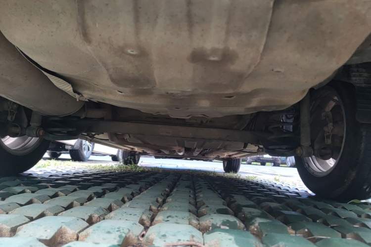 Used Baojun 310W 2017 1.5L Manual Fashion Edition China VI Chassis Rear