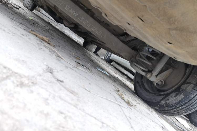 Used Baojun 310W 2017 1.5L Manual Comfort Version China VI Emission Standard Chassis Rear