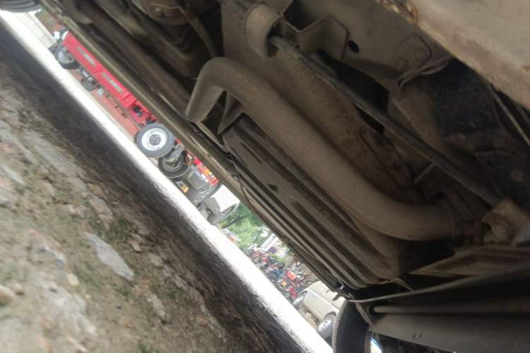 Used Baojun 310W 2017 1.5L Manual Fashion Model China V Chassis Rear Left