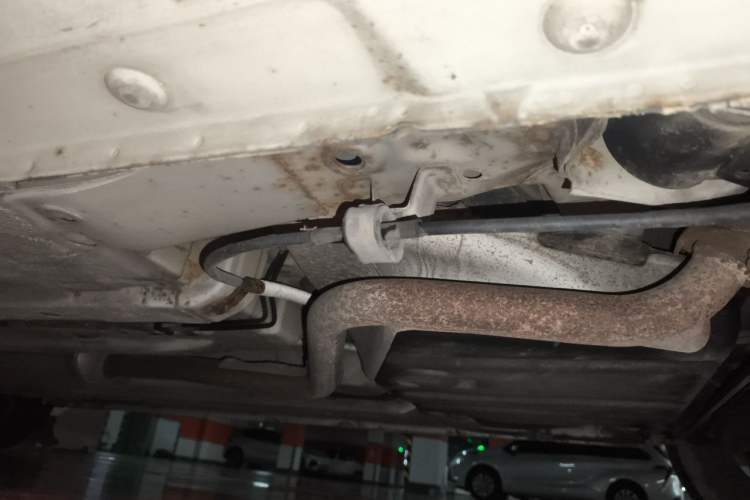 Used Baojun 310W 2017 1.5L Manual Comfort Version China V Chassis Rear Left