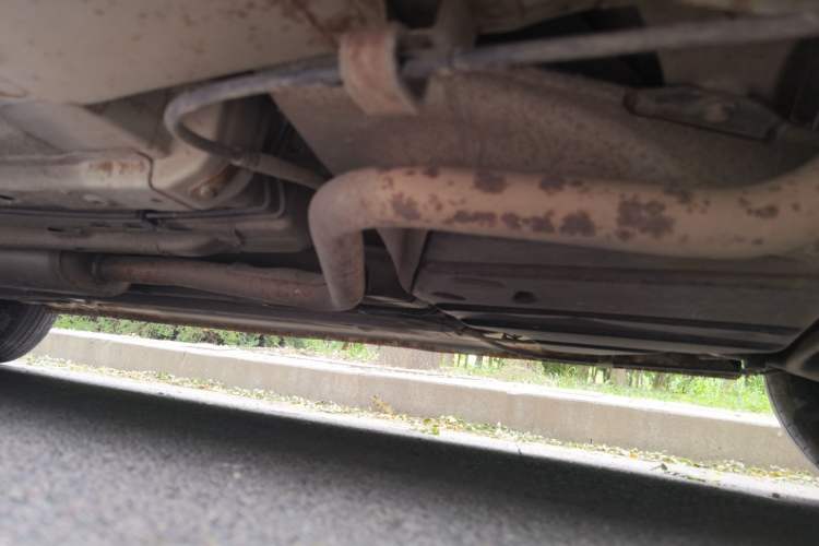 Used Baojun 310W 2017 1.5L Manual Fashion Edition China VI Chassis Rear Left