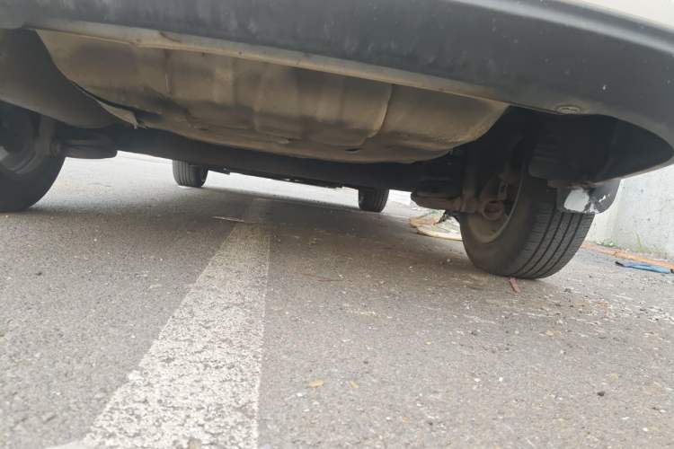 Used Baojun 310W 2017 1.5L Manual Fashion Edition China VI Chassis Rear