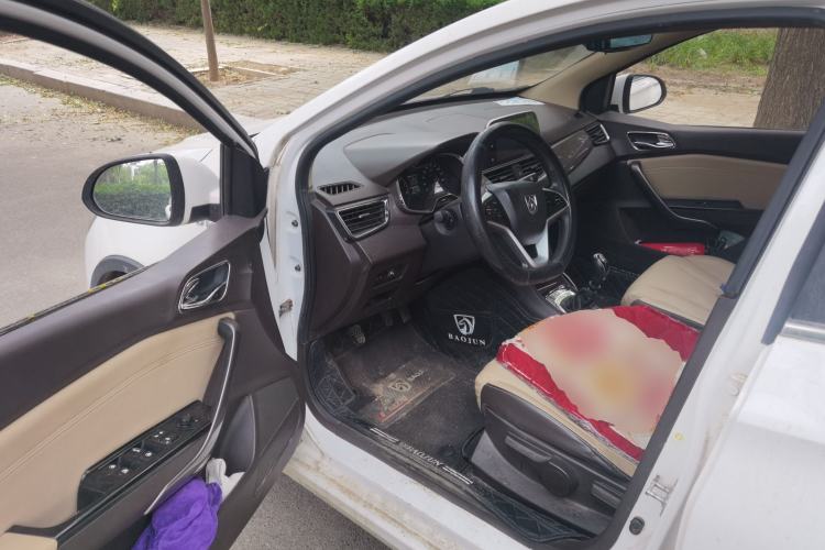 Used Baojun 310W 2017 1.5L Manual Fashion Edition China VI Driver Seat