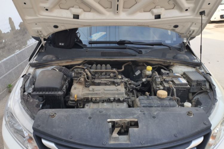 Used Baojun 310W 2017 1.2L Manual Value Edition China V Engine Bay