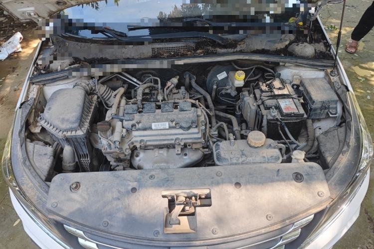 Used Baojun 310W 2017 1.5L Manual Fashion Edition China VI Engine Bay