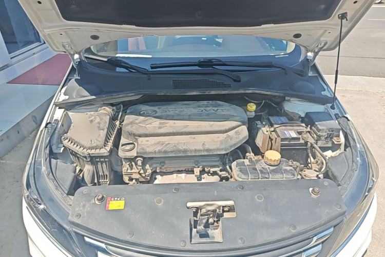 Used Baojun 310W 2017 1.5L Manual Luxury Edition China V Engine Bay