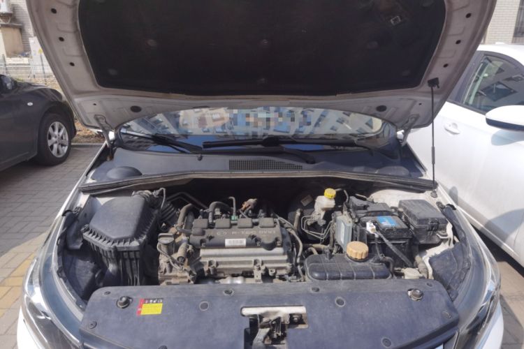 Used Baojun 310W 2017 1.5L Manual Comfort Version China V Engine Bay