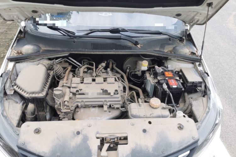 Used Baojun 310W 2017 1.5L Manual Comfort Version China V Engine Bay