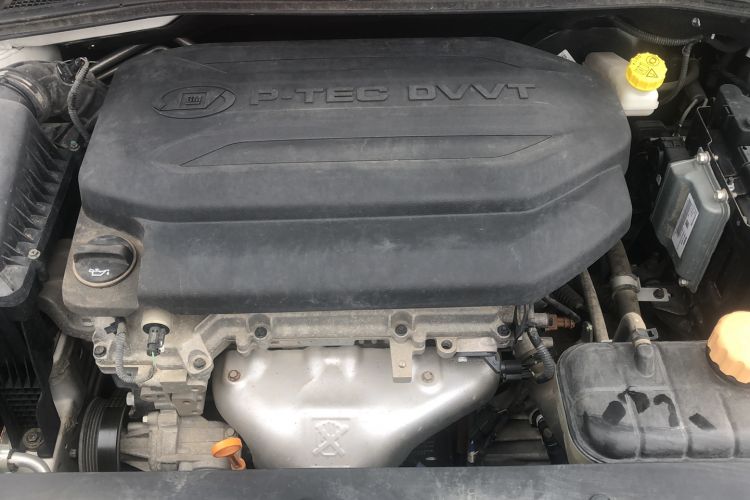 Used Baojun 310W 2017 1.5L Manual Luxury Edition China V Engine Bay