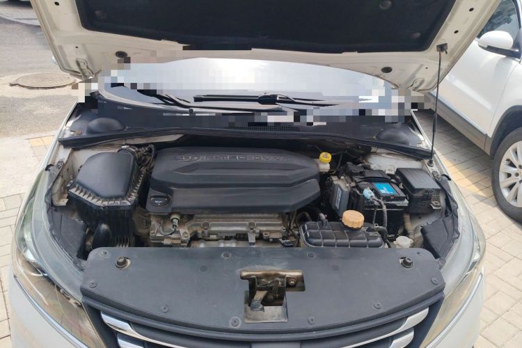 Used Baojun 310W 2017 1.5L Manual Luxury Edition China V Engine Bay