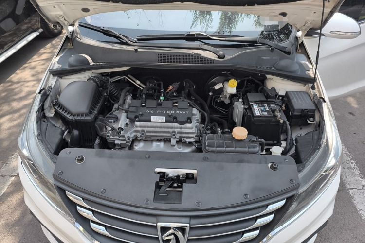 Used Baojun 310W 2017 1.5L Manual Fashion Model China V Engine Bay