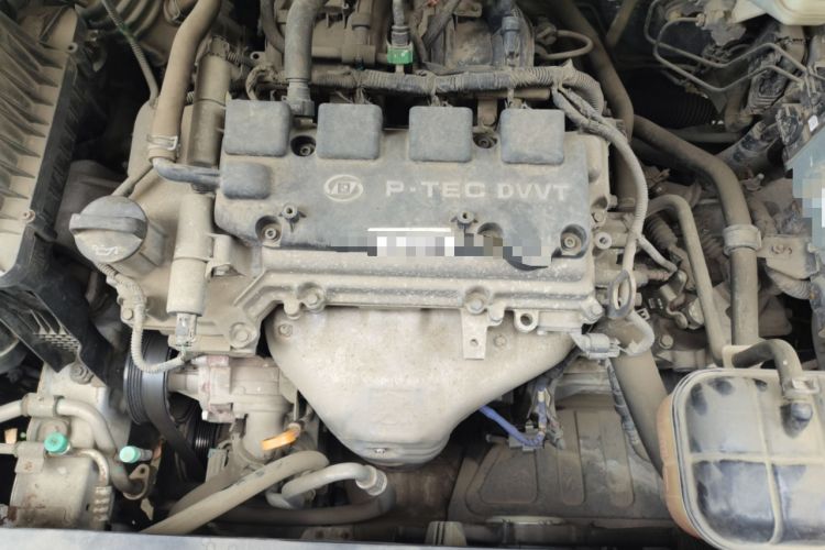 Used Baojun 310W 2017 1.5L Manual Comfort Version China V Engine Bay