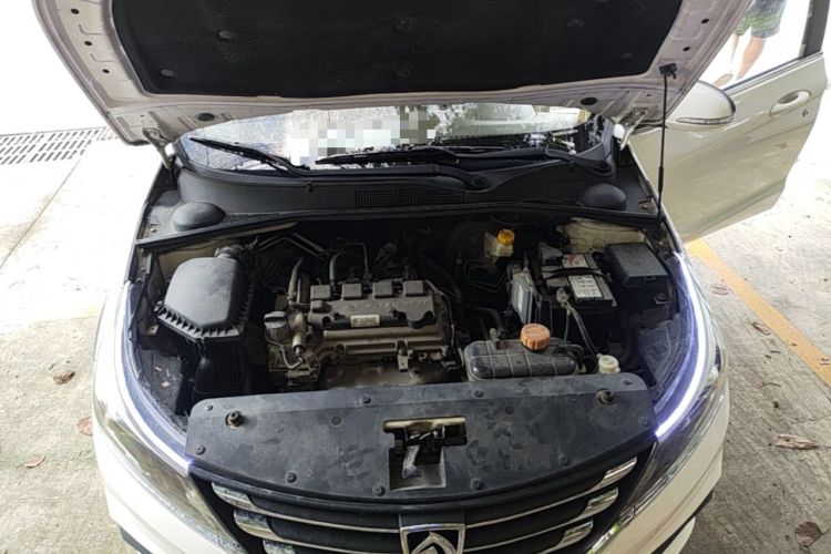 Used Baojun 310W 2017 1.5L Manual Fashion Model China V Engine Bay