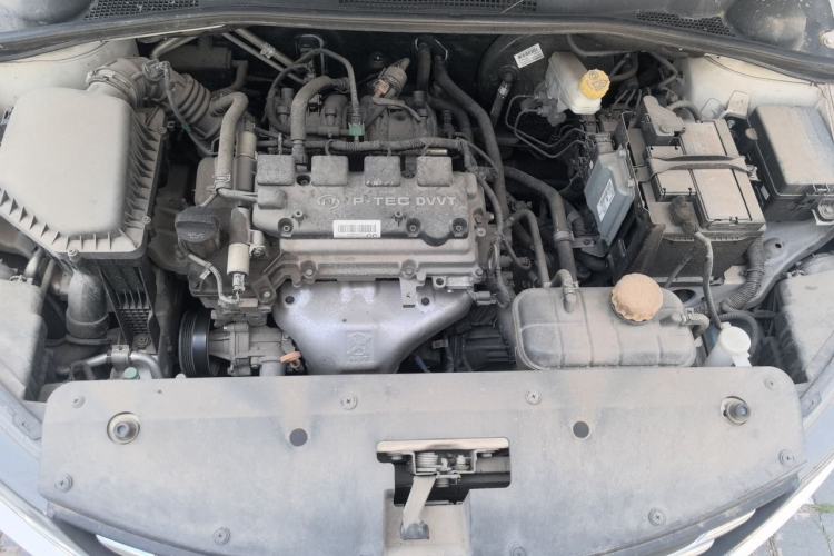 Used Baojun 310W 2017 1.5L Manual Fashion Model China V Engine Bay