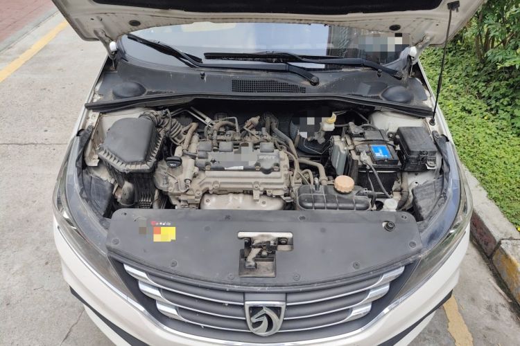 Used Baojun 310W 2017 1.5L Manual Luxury Edition China V Engine Bay