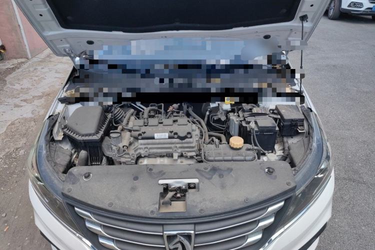 Used Baojun 310W 2017 1.5L Manual Comfort Version China V Engine Bay