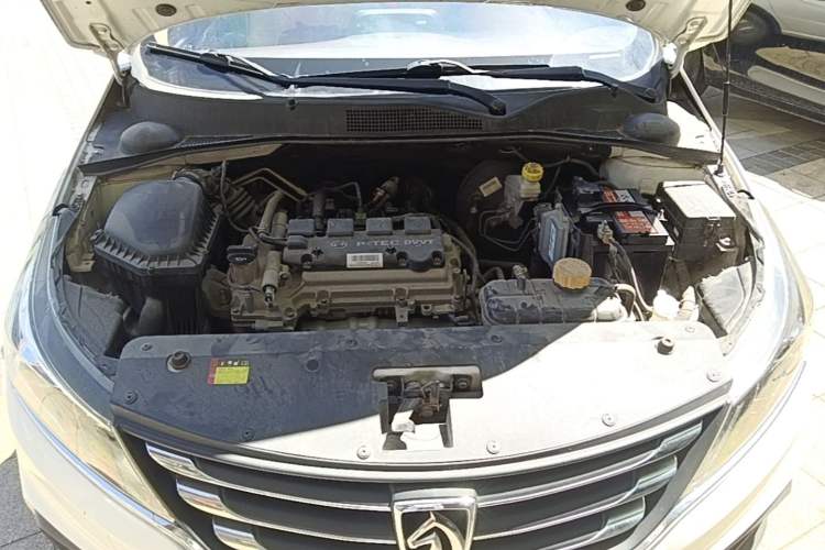 Used Baojun 310W 2017 1.5L Manual Fashion Model China V Engine Bay