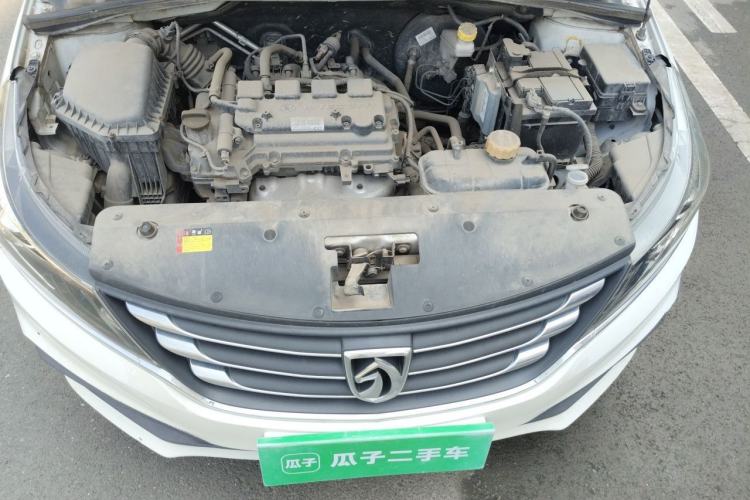 Used Baojun 310W 2017 1.5L Manual Fashion Model China V Engine Bay