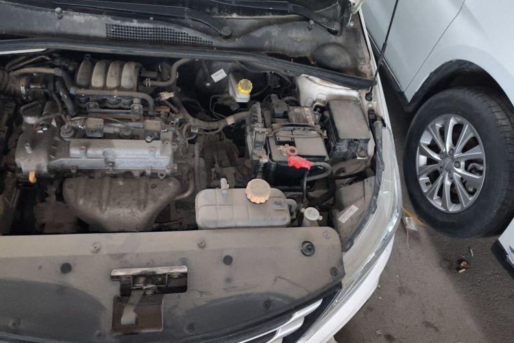 Used Baojun 310W 2017 1.2L Manual Value Edition China V Engine Bay Left