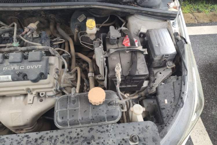 Used Baojun 310W 2017 1.5L Manual Fashion Edition China VI Engine Bay Left