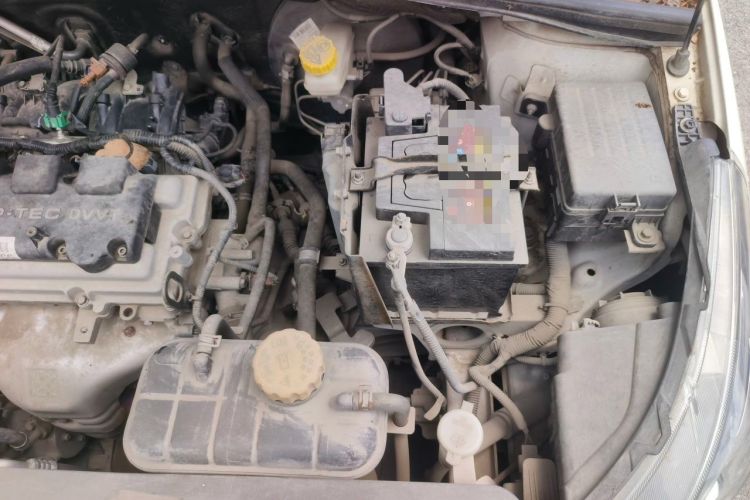 Used Baojun 310W 2017 1.5L Manual Comfort Version China V Engine Bay Left