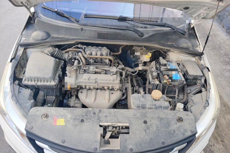 Used Baojun 310W 2017 1.2L Manual Value Edition China V Engine Bay