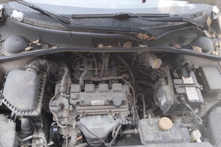 Used Baojun 310W 2017 1.5L Manual Fashion Model China V Engine Bay