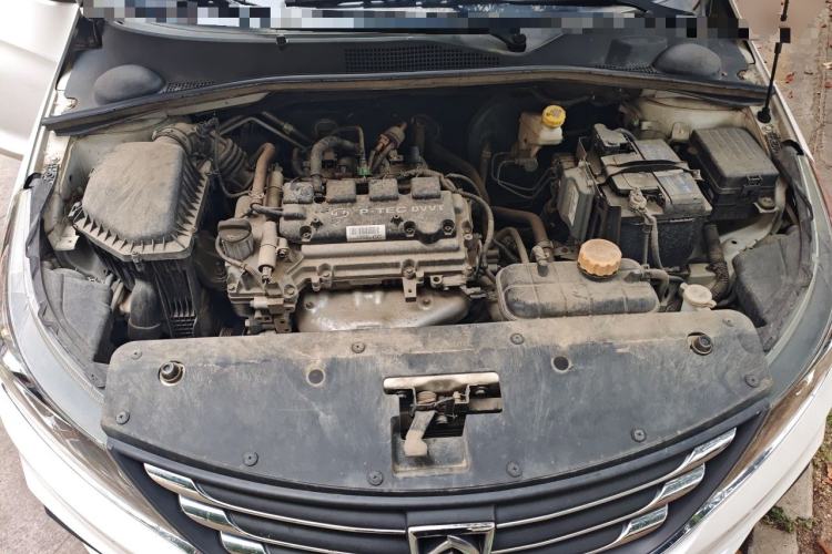 Used Baojun 310W 2017 1.5L Manual Comfort Version China V Engine Bay