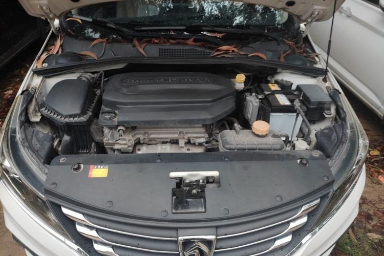 Used Baojun 310W 2017 1.5L Manual Luxury Version China VI Engine Bay