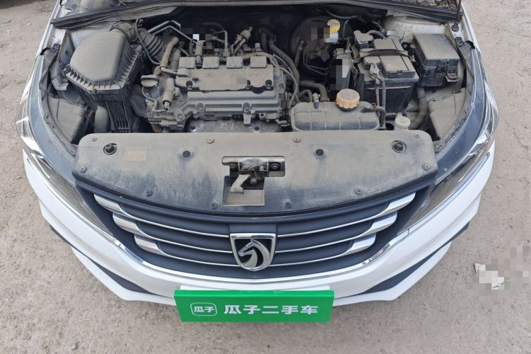 Used Baojun 310W 2017 1.5L Manual Fashion Model China V Engine Bay