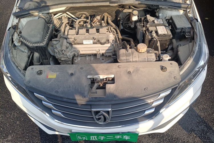 Used Baojun 310W 2017 1.5L Manual Comfort Version China VI Emission Standard Engine Bay