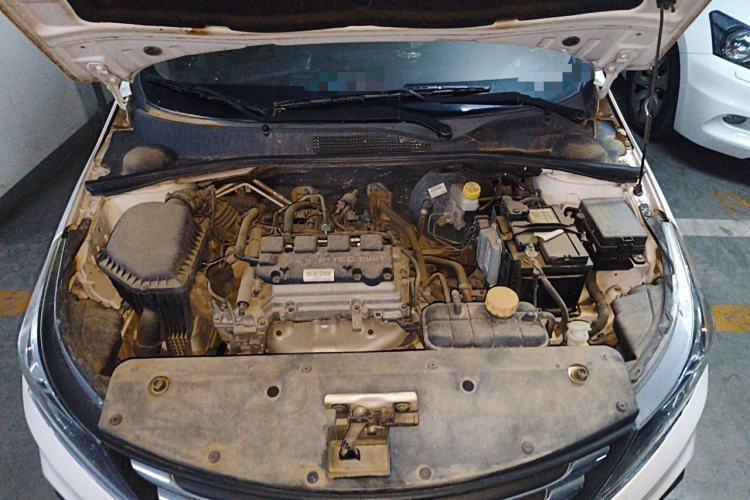 Used Baojun 310W 2017 1.5L Manual Fashion Model China V Engine Bay
