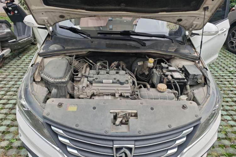 Used Baojun 310W 2017 1.5L Manual Fashion Model China V Engine Bay
