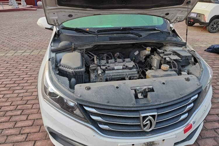 Used Baojun 310W 2017 1.5L Manual Fashion Model China V Engine Bay Right